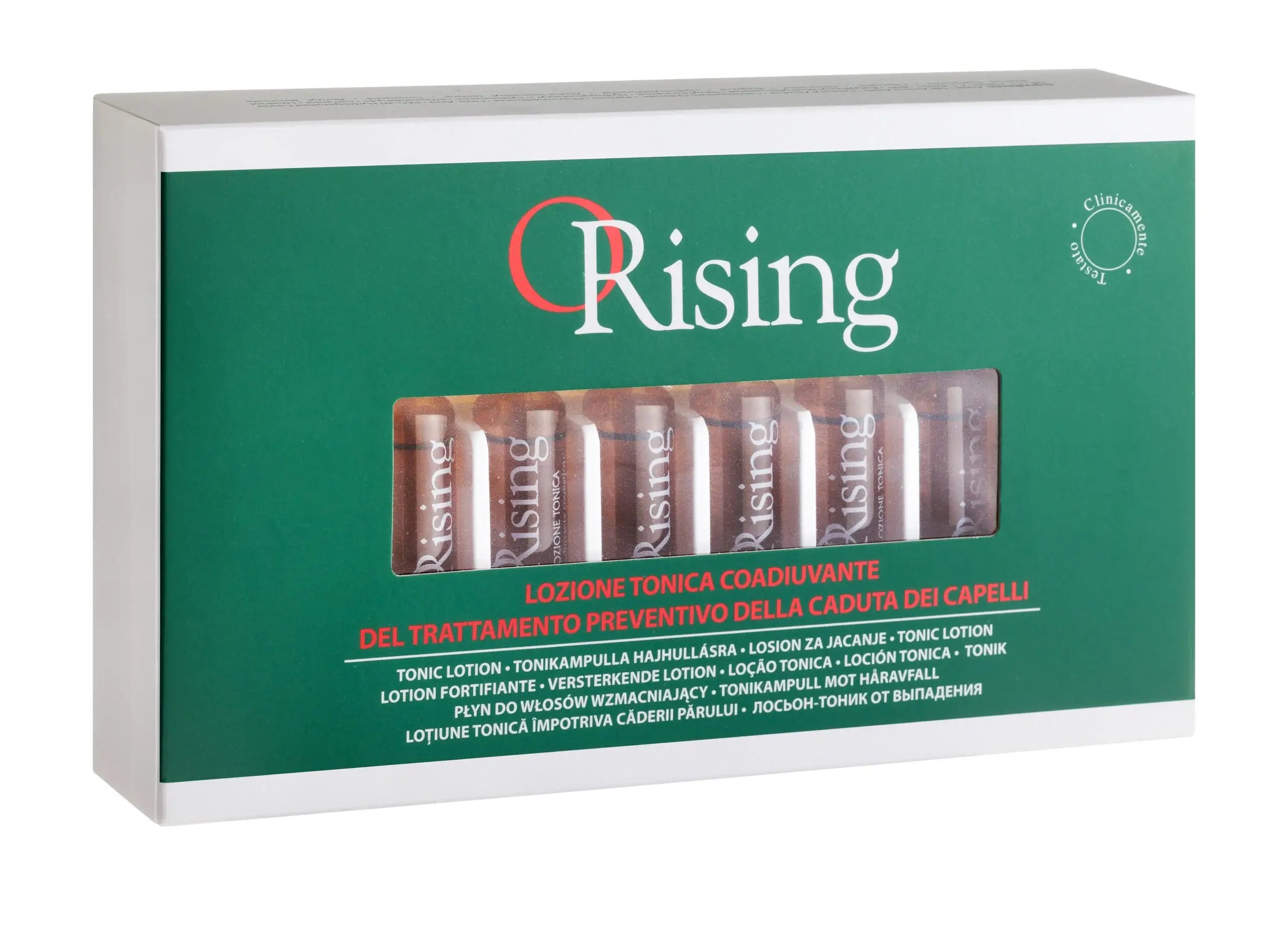 ORising Caduta Hair Loss in Ampoules