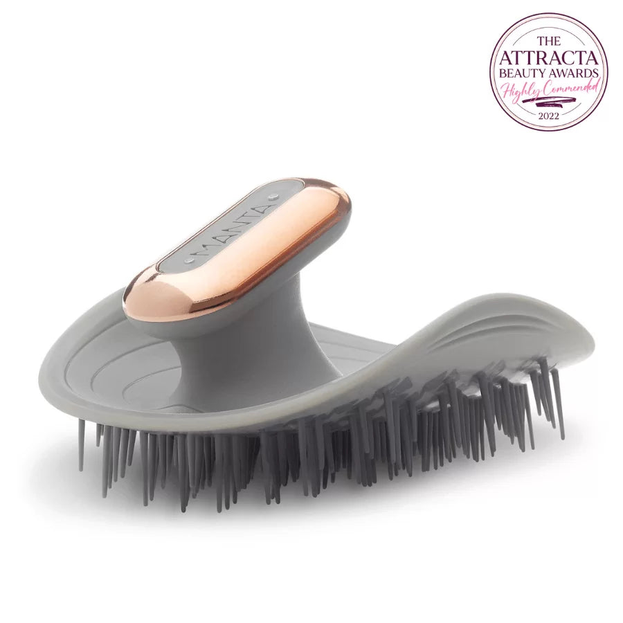 Manta Healthy Hair Brush -Pulse Grey