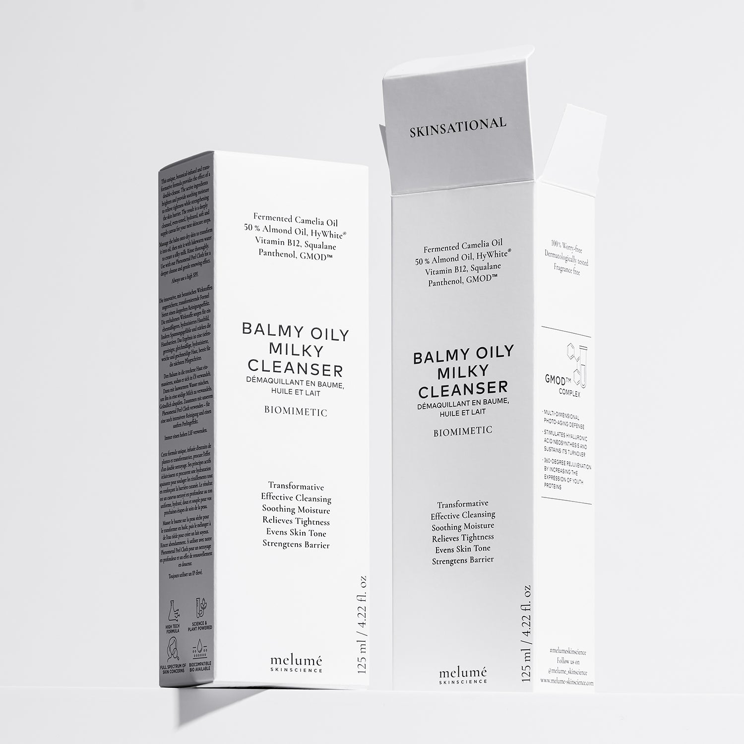 Melumé Balmy Oily Milky Cleanser