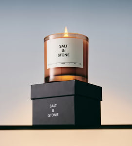 Salt&Stone Candle Bergamot & Hinoki