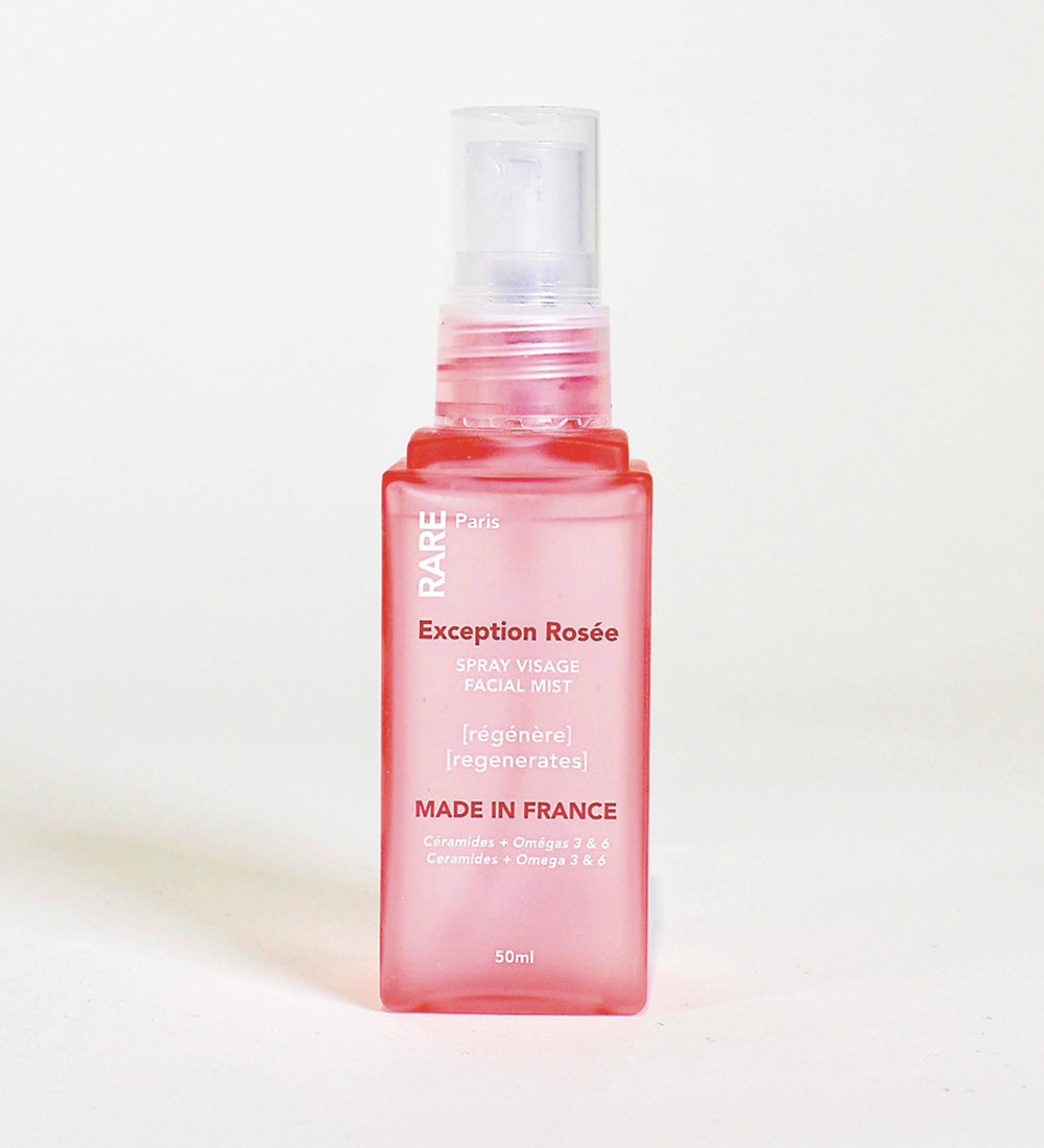 exception rosee facespray