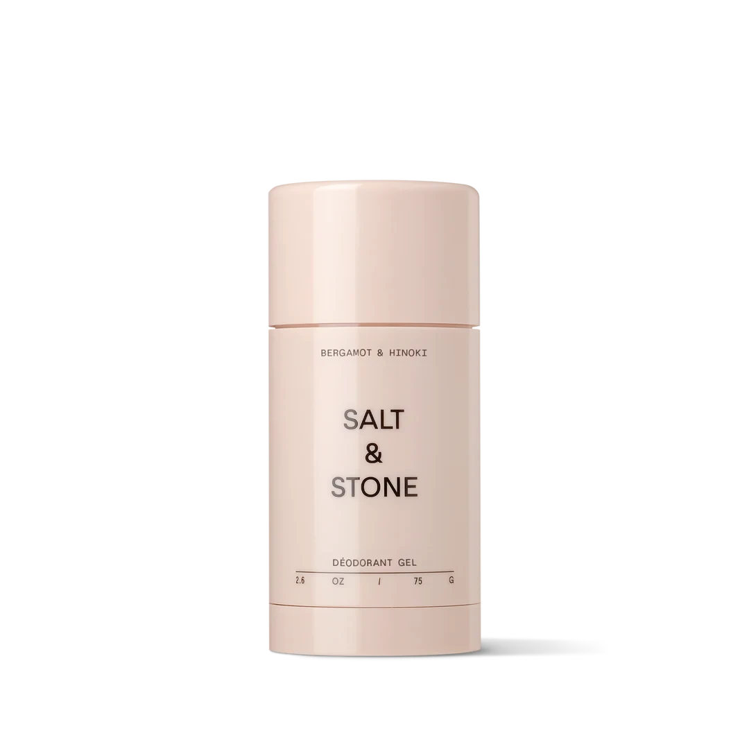 Salt&Stone NATURAL DEODORANT GEL - BERGAMOT & HINOKI