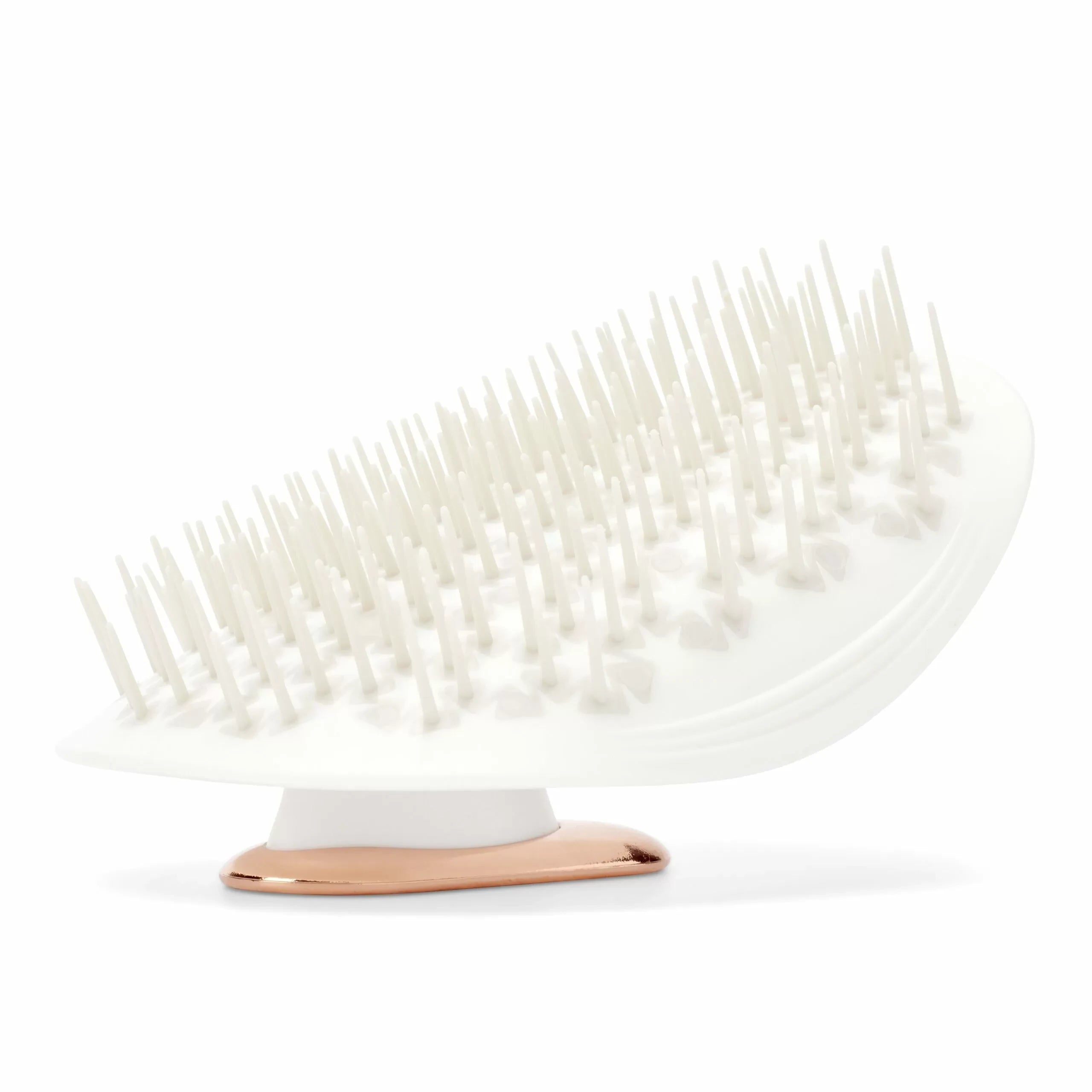 Manta Healthy Hair Brush - White/Rose Gold